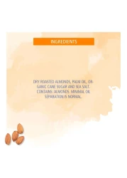 American Garden Crunchy Almond Butter, 340g