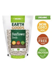 Earth Goods Organic Sunflower Seeds 340g