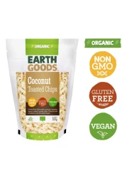 Earth Goods Organic Coconut Toasted Chips 100g