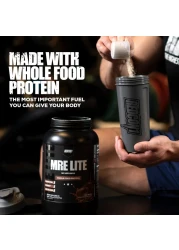 REDCON1 Redcon1 Mre Lite (Strawberry Shortcake) 30 Servings, Animal Based Protein, Contains No Whey, No Bloating, Keto Friendly, 2G Sugar, 24G Protein Protein Meal Replacement By