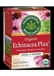 Traditional Medicinals Organic Echinacea Plus Seasonal Tea 24g