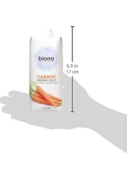 Biona Organic Carrot Pressed Juice 500ml