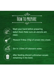 Gerber Organic Multicereal Wheat, Oats, Mango, Carrot and Banana, 200g