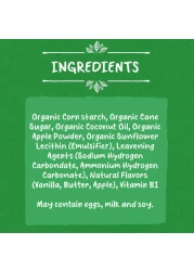 Gerber Organic Nutribites with Apple, 150g