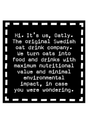 Oatly Organic Oat Drink 1L