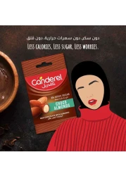 كاندريل لوح شوكولاته بالحليب واللوز بدون سكر مضاف 40 غرام
