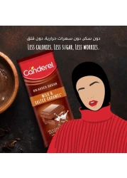 Canderel Milk Chocolate and Salted Caramel No Added Sugar 100g