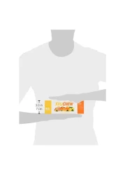 زايليشيو علكة خالية من السكر بنكهة الفاكهة والزهور 21 غرام