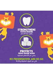 Signal Kids Toothpaste Strawberry Prevents Tooth Cavities for 2-6 years 50ml