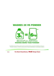 Persil Sensitive &amp; Baby Liquid Laundry Detergent 3L