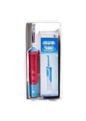 أورال- بي فيتاليتي فرشاة أسنان قابلة لإعادة الشحن بطبعة فروزن للأطفال.