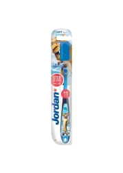 Jordan Step By Step Toothbrush 6-8 Years Multicolour