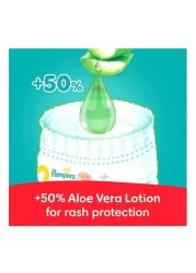 بامبرز حفاض بتصميم سروال للحماية من الطفح الجلدي مقاس 6 للأطفال بوزن 16 كغ + 34 حفاض