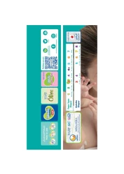 بيبي جوي دايموند حفاضات مضغوطة للأطفال مقاس متوسط ​​3 من 6 إلى 12 كلغ حزمة اقتصادية 34 حفاض