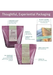 Grab Green Natural 3in1 Laundry Detergent Powder Water Lily 100 Loads