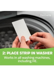 Tru EarthCompact Dry Laundry Detergent Sheets Unscented Up to 64 Loads 32 Sheets ParabenFree Original EcoStrip Liquidless Laundry Detergent Travel Laundry Sheets