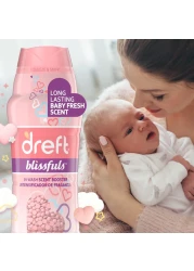 Dreft Blissfuls Laundry Scent Booster Beads for Washer Baby Fresh Scent 201 oz
