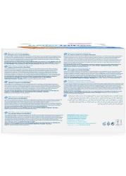 ووتر وايبس بيورست مناديل مبللة للأطفال 60 منديل - أبيض، حزمة من 12