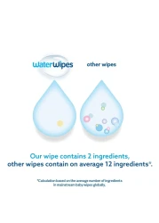 Water Wipes Purest Baby 60 Wipes