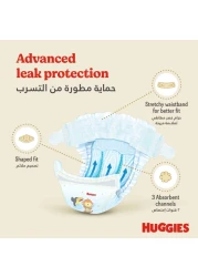 Huggies Extra Care Diapers Size 4 Plus 10-16kg Jumbo Pack 64 Diapers