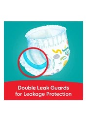 بامبرز حفاضات للحماية من الطفح الجلدي مقاس 6 16 كغ + حزمة عملاقة من 44