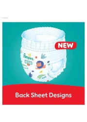 Pampers Rash Protection Diaper Pants with Aloe Vera Lotion Size 4 9-14kg Mega Pack 52 Pants