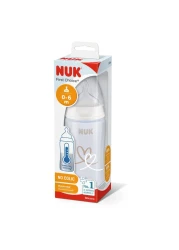 Nuk First Choice+ No-Colic Feeding Bottle SNK719 Multicolour 300ml