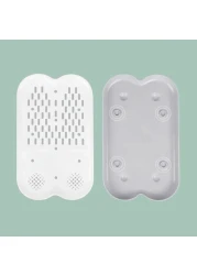 رف تجفيف زجاجات الأطفال Eazy Kids 16 وتد - رمادي