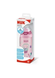 نوك فيرست تشويس فليكسي كوب مع مصاصة 300 ملل - متعدد الألوان