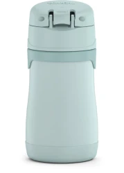 THERMOS BABY 10 ounce Stainless Steel Vacuum Insulated Straw Bottle Mint