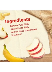 نستله سيريلاك طعام أطفال مهروس موز وتفاح 90 غرام