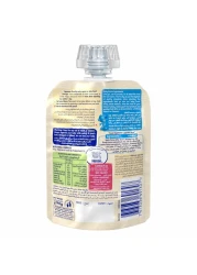 Nestle Cerelac Fruits Puree Pouch, Banana, Apple, Oat, from 6 Months, 90g