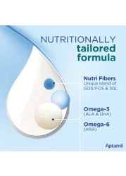 Aptamil Advance Follow On Milk Formula Palm Oil Free Stage 2 From 6 To 12 months 400g