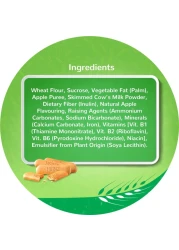 هاينز فارليز بسكويت مغذي للرضع والأطفال بنكهة التفاح 60 غرام حزمة من 4