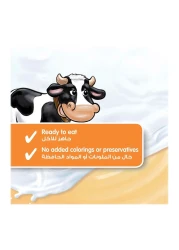 Humana Peach Milk Pudding 100g Pack of 4