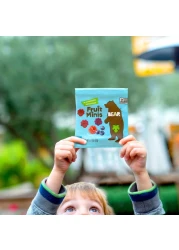 Bear Paws Raspberry And Blueberry Pure Fruit Snacks 20g