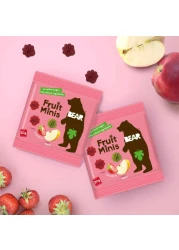Bear Dino Paws Strawberry And Apple Pure Fruit Snacks 20g