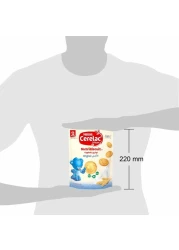 Nestle Cerelac NutriBiscuit Healthy Snack, Original, from 12 Months, 180g