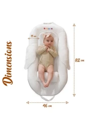 Sunveno - DuPont Baby Nest Wings - White