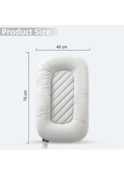 Little Story Portable Lounger Sleeping Pod - Grey