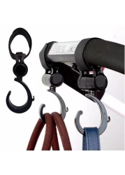 Little Story Rotating Compatible Stroller Hooks