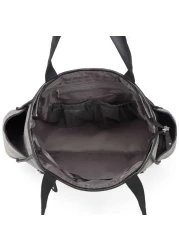 Little Story Betty Diaper Bag - Grey