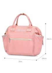 Little Story Ace Diaper Bag - Pink