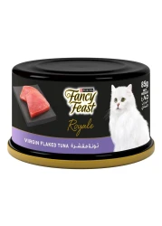 Purina Fancy Feast Royale Virgin Flaked Tuna Flavour Wet Food for Cat, 85g