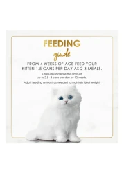 Purina Fancy Feast Classic Pate Tender Chicken Feast Kitten Food Can, 85g