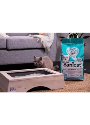 Sanicat Clumping White Active Marseille Soap 10L
