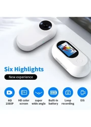 Yeasha,Panoramic Action Camera 360 Degree Motion Sensor Wide Wheel 64g Super Memory Bike Recorder For Living Room