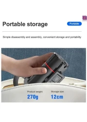 Yeasha,AI Auto Camera PTZ Detachable 360&deg; unmanned Smart Rotation Auto Face Tracking Camera Phone Holder Desktop Gimbal