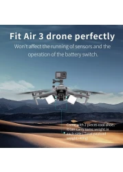 STARTRC DJI Air 3 Night Navigation Light Speaker Expansion Mount