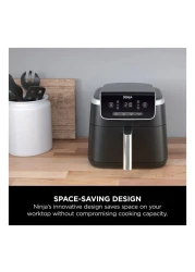 نينجا مقلاة هوائية 4 في 1 برو AF140ME سعة 4.7 لتر - أسود